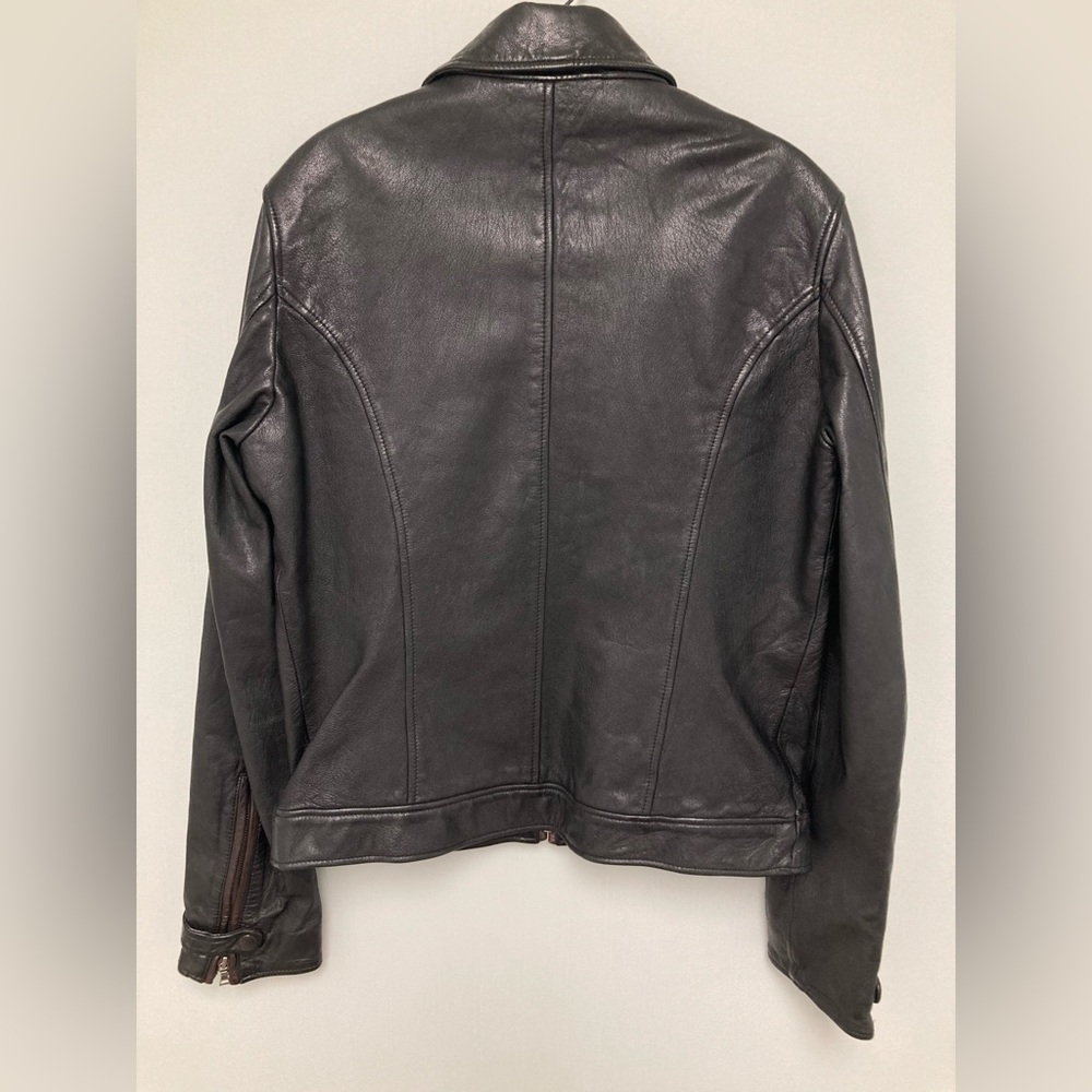 Paul Smith Leather Jacket. Size Large. Brand new never worn. - Picture 8 of 15